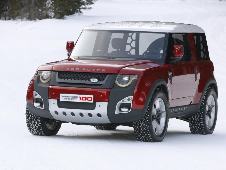  Land Rover DC100 Concept 2011 года  (фото 15 из 86)